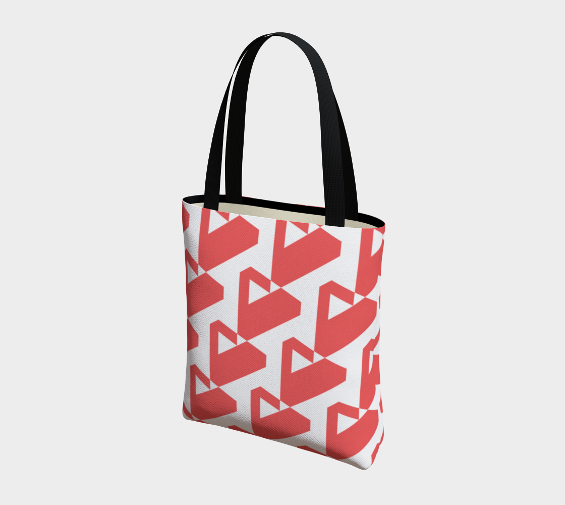 All-over Logo Tote