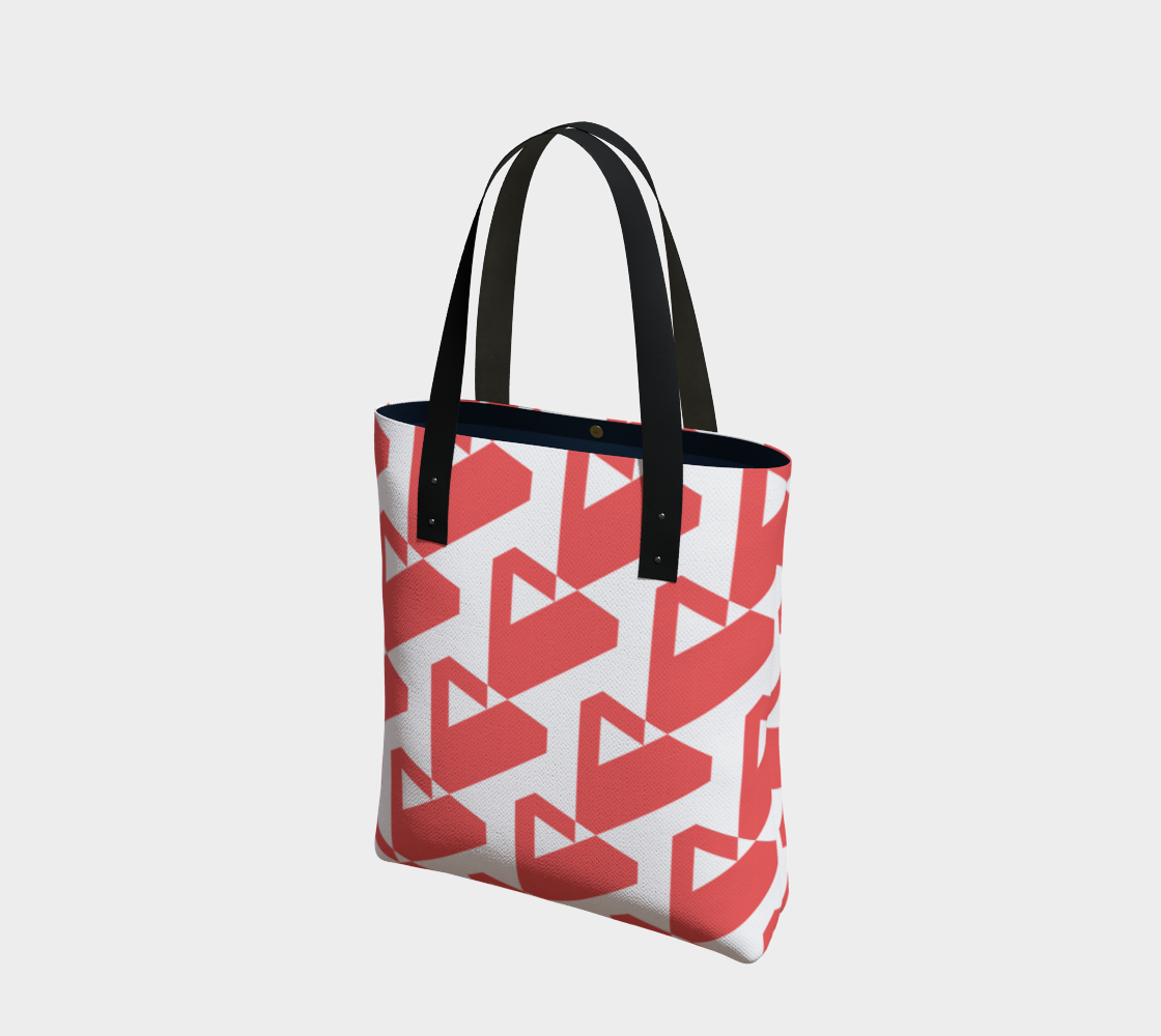 All-over Logo Tote