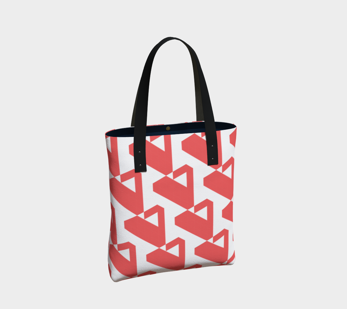All-over Logo Tote