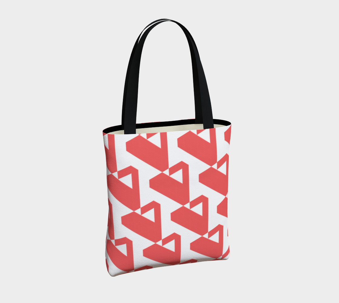All-over Logo Tote